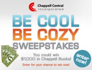 Chappell Central HVAC Sweepstakes