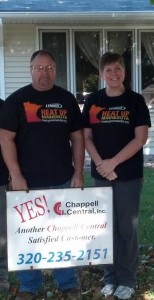 Don & Emily Slagter Heat Up Minnesota Chappell Central