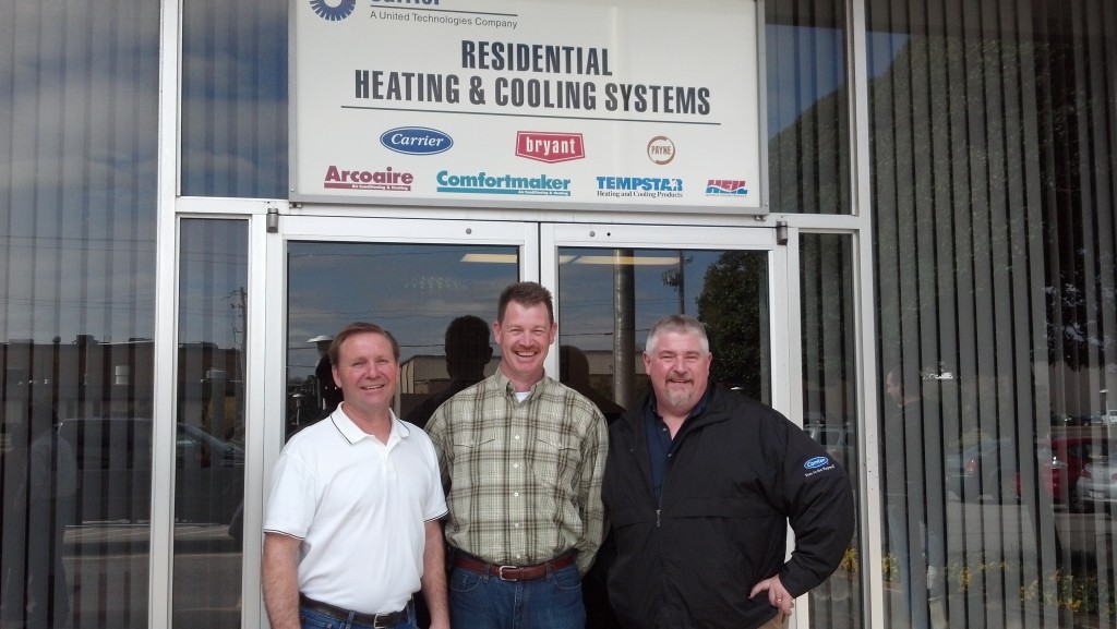 Chappell Central at Carrier HVAC training