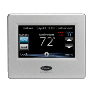 Infinity touch screen programmable thermostat Infinity touch screen programmable thermostat